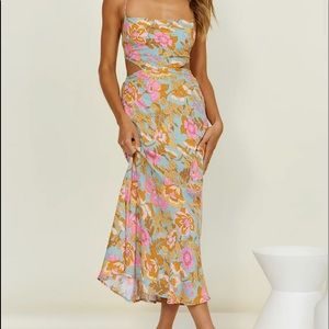 Fortunate One Maxi Dress